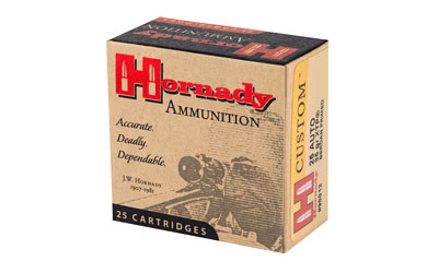 HRNDY 25ACP 35GR JHP/XTP 25/250