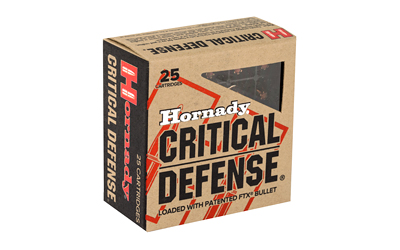 HRNDY CD 25ACP 35GR FTX 25/250