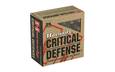 HRNDY CD 32ACP 60GR FTX 25/250