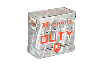 HRNDY 9MM+P 124GR CRT DUTY 25/250