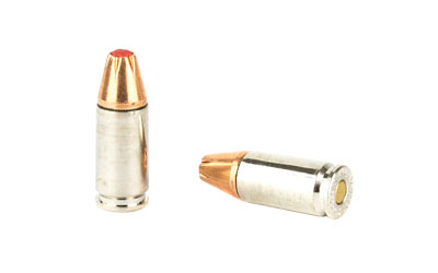 HRNDY 9MM+P 124GR CRT DUTY 25/250