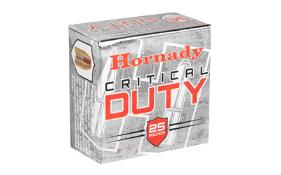 HRNDY 9MM+P 135GR CRT DUTY 25/250