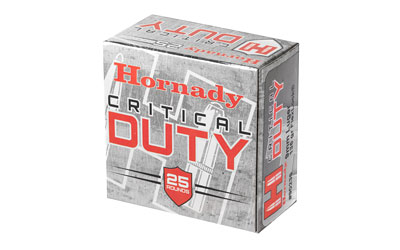 HRNDY 9MM 135GR CRT DUTY 25/250
