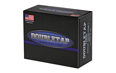 DBLTAP 10MM 230GR EQ JHP 20/1000