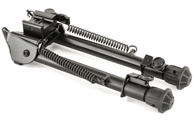 UTG TACT OP BIPOD W/QD LVR MNT 8″-12