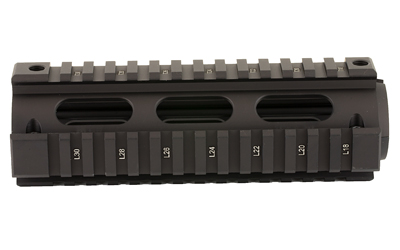 UTG PRO 4/15 CARB QUAD RAIL BLK
