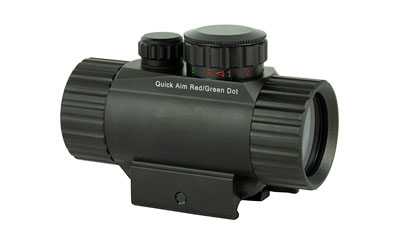 UTG 3.8″ ITA RED/GRN CRCL SGHT W/MNT