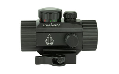 UTG 3.8″ ITA RED/GRN CRCL SGHT W/MNT