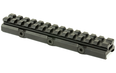 UTG SSLM PIC RISR MNT .5″HT 13 SLOTS