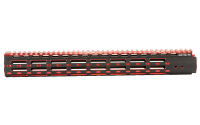 UTG PRO M-LOK 15″SSLM 2TN RL BLK/RD