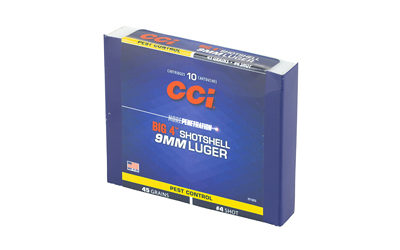 CCI 9MM #4 SHOTSHELL10/200