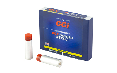 CCI 45 COLT #4 SHOTSHELL10/200