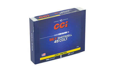 CCI 45 COLT #4 SHOTSHELL10/200
