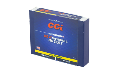 CCI 45 COLT #4 SHOTSHELL10/200
