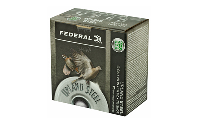 FED UPLND STL 12GA 2.75″ #7.5 25/250