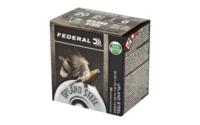 FED UPLND STL 20GA 2.75″ #6 25/250