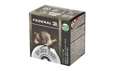 FED UPLND STL 20GA 2.75″ #7.5 25/250