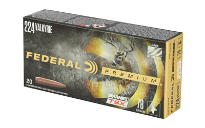 FED PRM 224VLK 78GR BRNS TSX 20/200