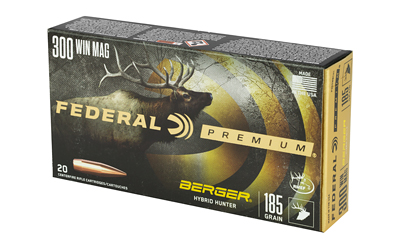 FED PRM 300WIN 185GR HYB HTR 20/200