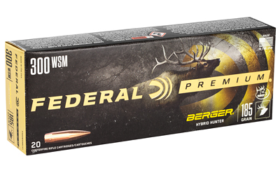 FED PRM 300WSM 185GR HYB HR 20/200