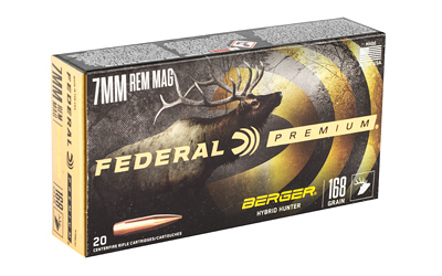 FED PRM 7MM MAG 168GR HYB HR 20/200
