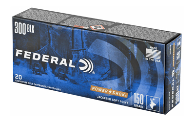 FED 300BLK 150GR POWER-SHK SP 20/200