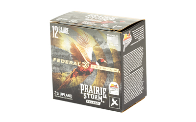 FED PR STRM 12GA 2.75″ #4 25/250