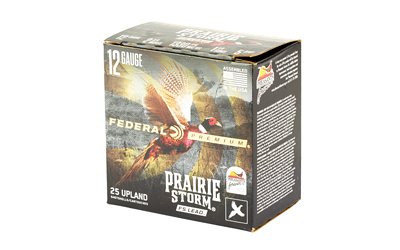 FED PR STRM 12GA 2.75″ #5 25/250