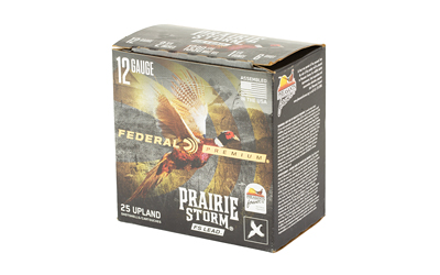 FED PR STRM 12GA 2.75″ #6 25/250