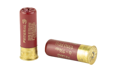 FED PR STRM 12GA 2.75″ #6 25/250