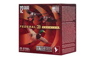 FED ULT STL 12GA 3″ 1.25OZ #2 25/250