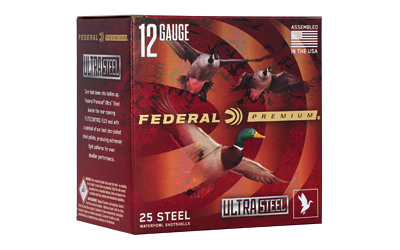 FED ULT STL 12GA 3″ 1.25OZ #2 25/250