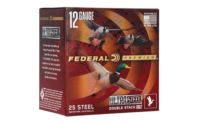 FED ULT STL 12GA 3″ BB/#2 25/250