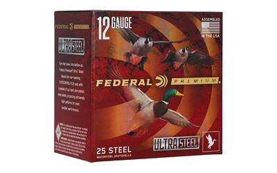 FED ULT STL 12GA 3″ 1.25OZ BB 25/250