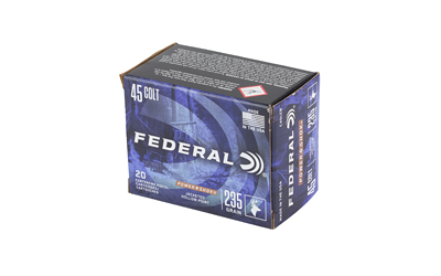 FED PWRSHK 45COLT 235GR JHP 20/200