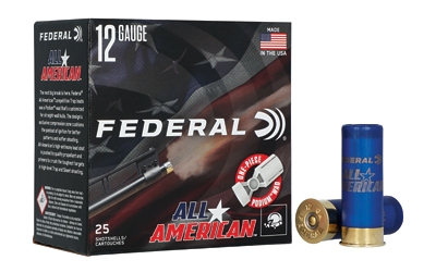 FED ALL AMRCN 12GA 2.75″ 1 1/8OZ #8
