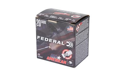 FED ALL AMER 20GA 2.75″ 7/8OZ #7.5