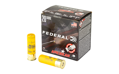 FED ALL AMERICAN 20GA 2.75″ 7/8OZ #8