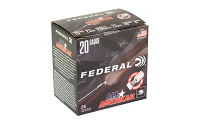 FED ALL AMERICAN 20GA 2.75″ 7/8OZ #8