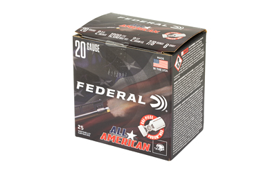 FED ALL AMERICAN 20GA 2.75″ 7/8OZ #8