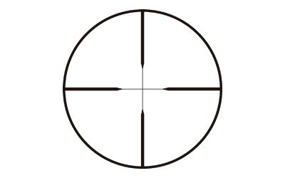 BSA EDGE PISTOL SCOPE 2-7X28 30/30