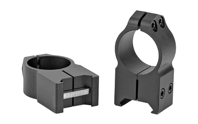 WARNE MAXIMA 1″ EXTRA HI MATTE RINGS