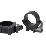 WARNE 1″ QD .22 MED MATTE RINGS