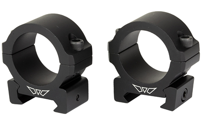 WARNE VAPOR HORIZ 1″ SCOPE RINGS LOW