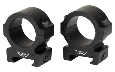 WARNE VAPOR HORIZ 1″ SCOPE RINGS MED