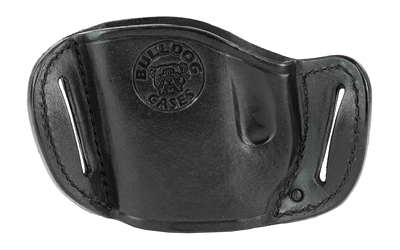 BULLDOG MOLDED LEATHER BLK RH LRG