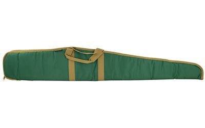 BULLDOG ECON CASE SHTGN 52″ GRN/TAN