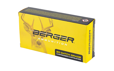 BERGER CLASC HNT 308WIN 185GR 20/200