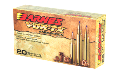 BARNES VOR-TX 243WIN 80GR TTSX BT 20
