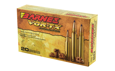 BARNES VOR-TX 7MM 140GR TTSX 20/200